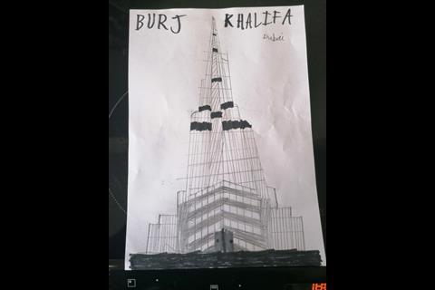 Burj Khalifa by Gabriel Lloyd